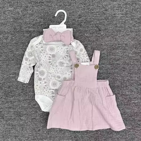 Ensemble 3 pièces filles