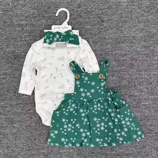 Ensemble 3 pièces fille