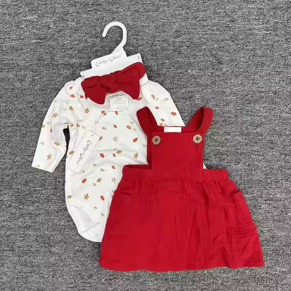 Ensemble 3 pièces fille