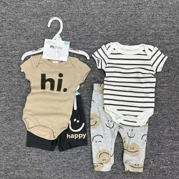 Ensemble cache-couche, collant, pantalon court