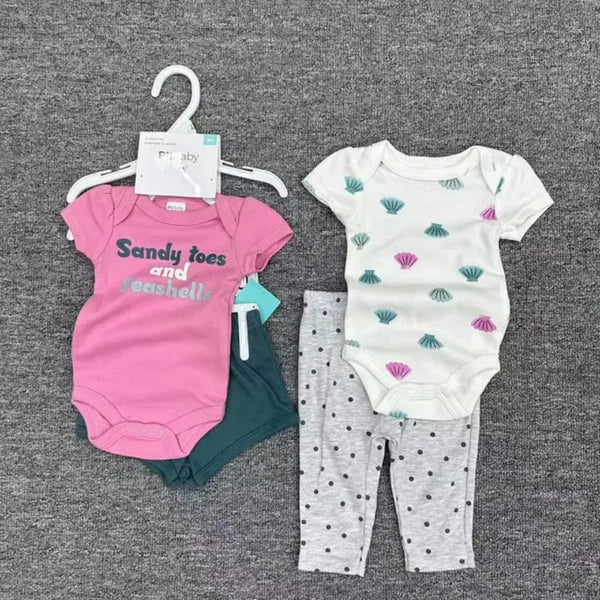 Ensemble cache-couche, collant, culotte