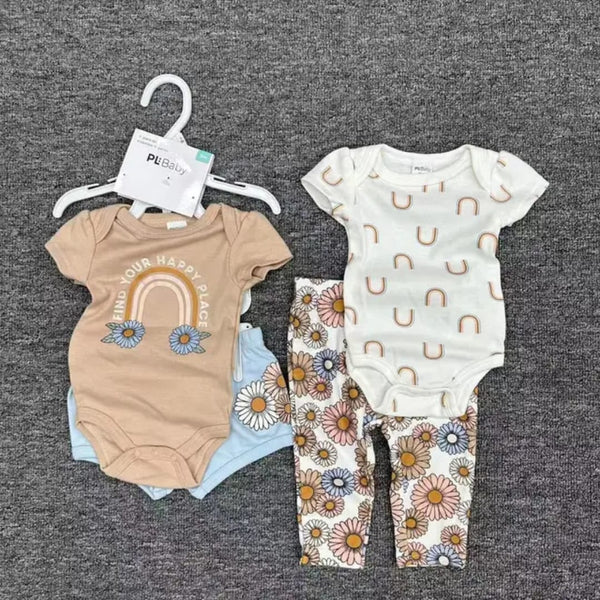 Ensemble cache-couche, collant, culotte